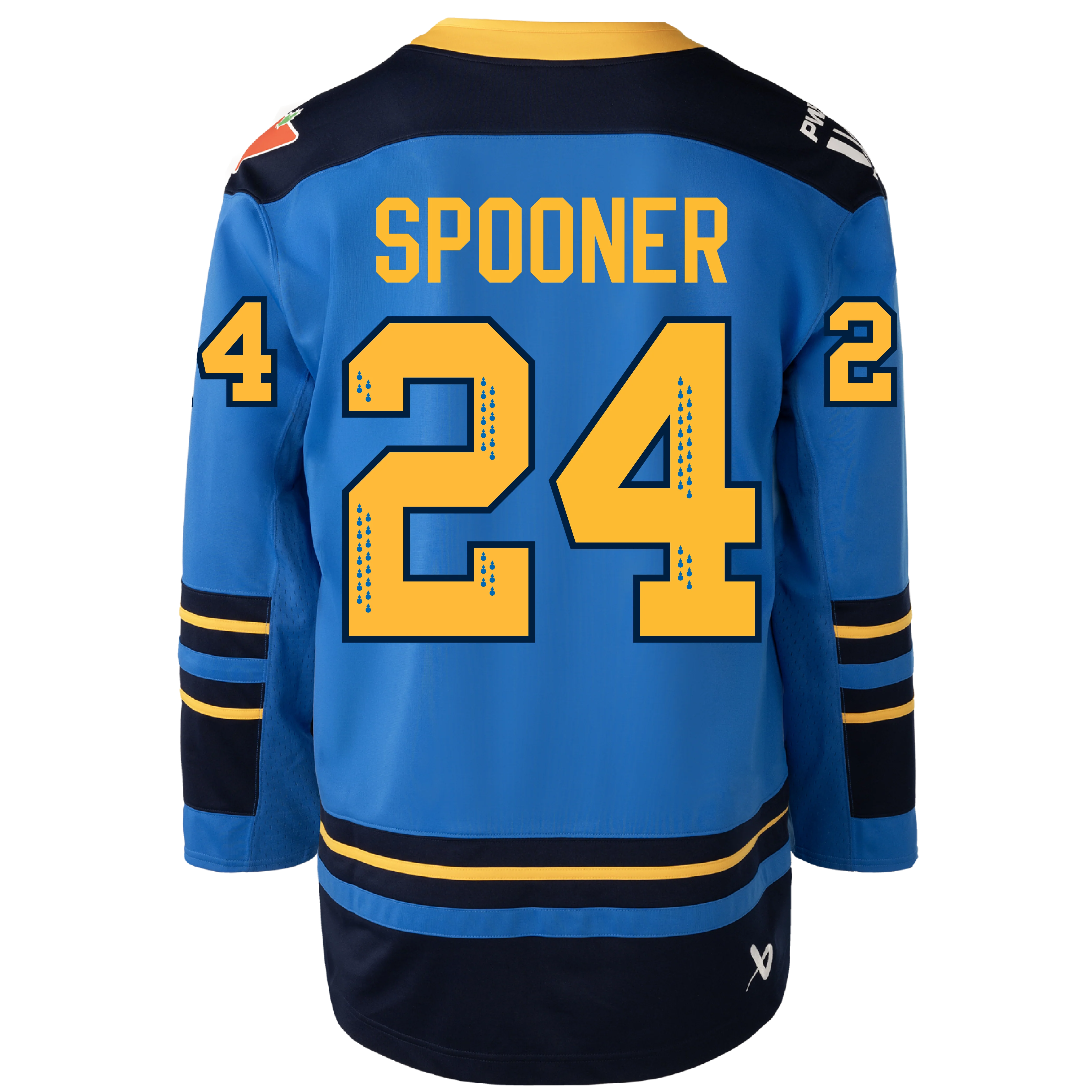 Natalie Spooner jersey front