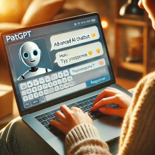 User chatting with PatGPT
