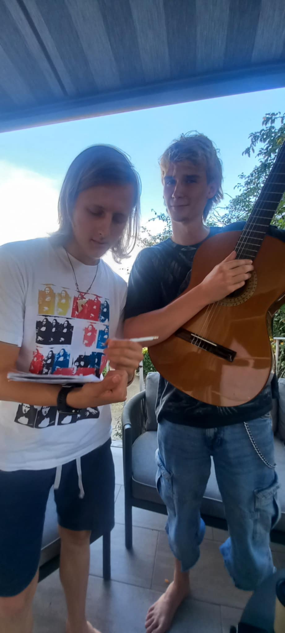 Én és egy kedves barátom