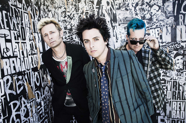 Green Day 2016-ban