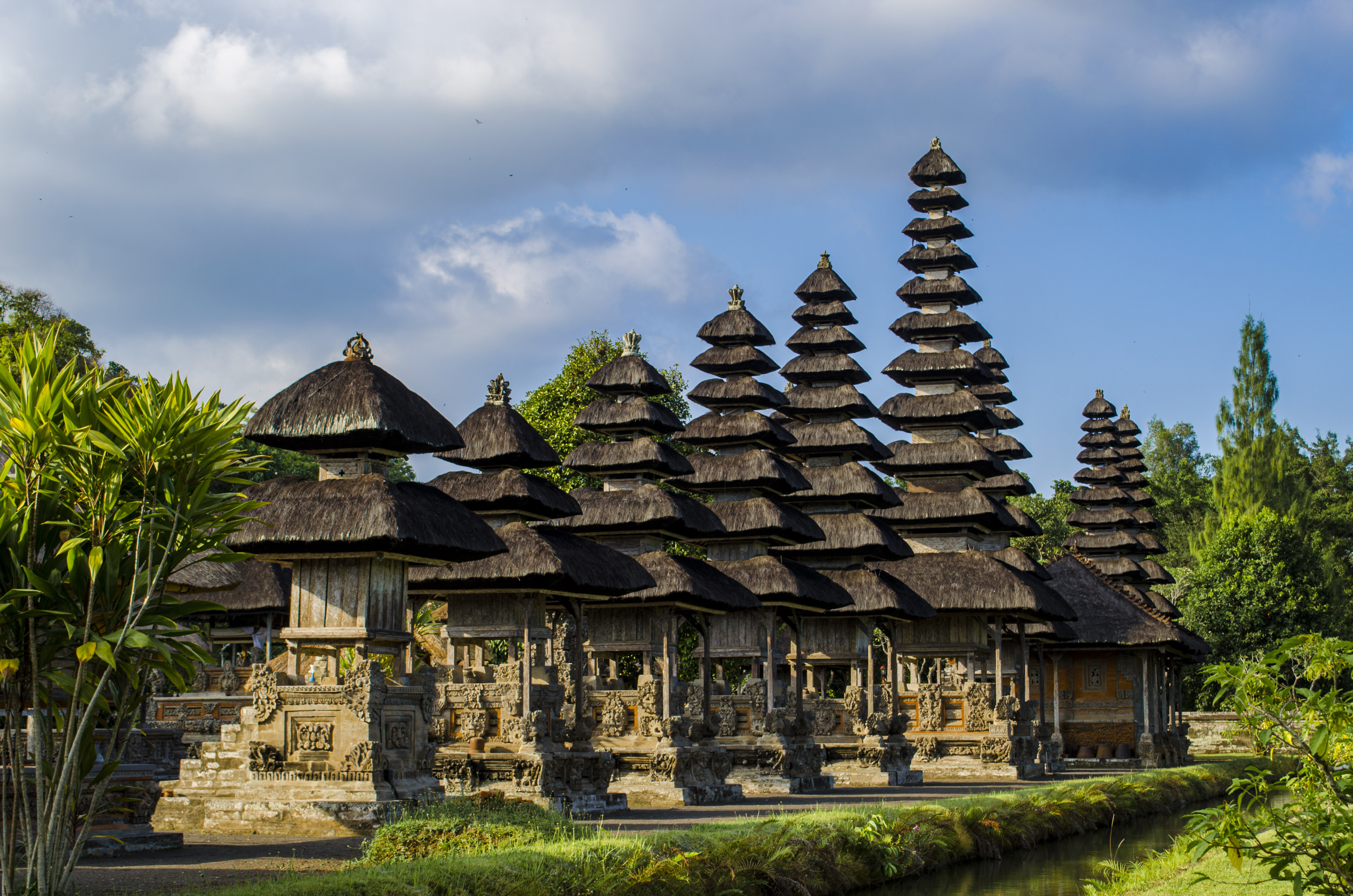 Temple in Bali, Indonesia
