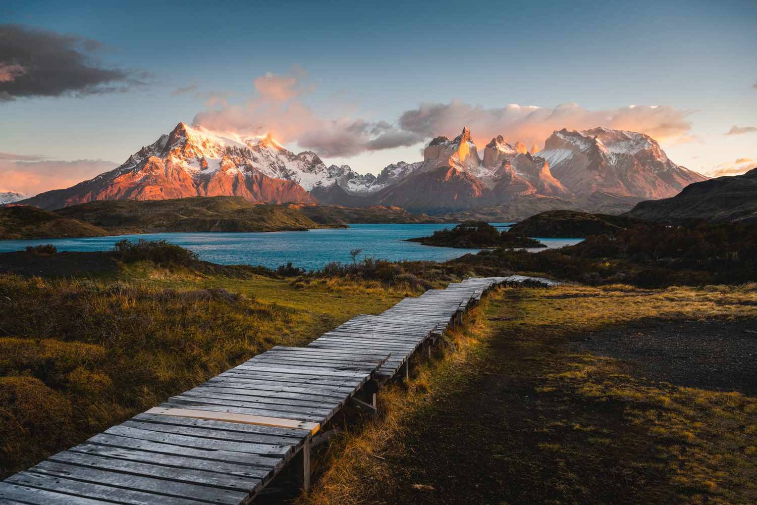 Mountains in Patagonia, Chile