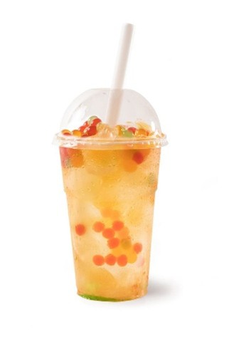 Gyümölcsös Bubble Tea