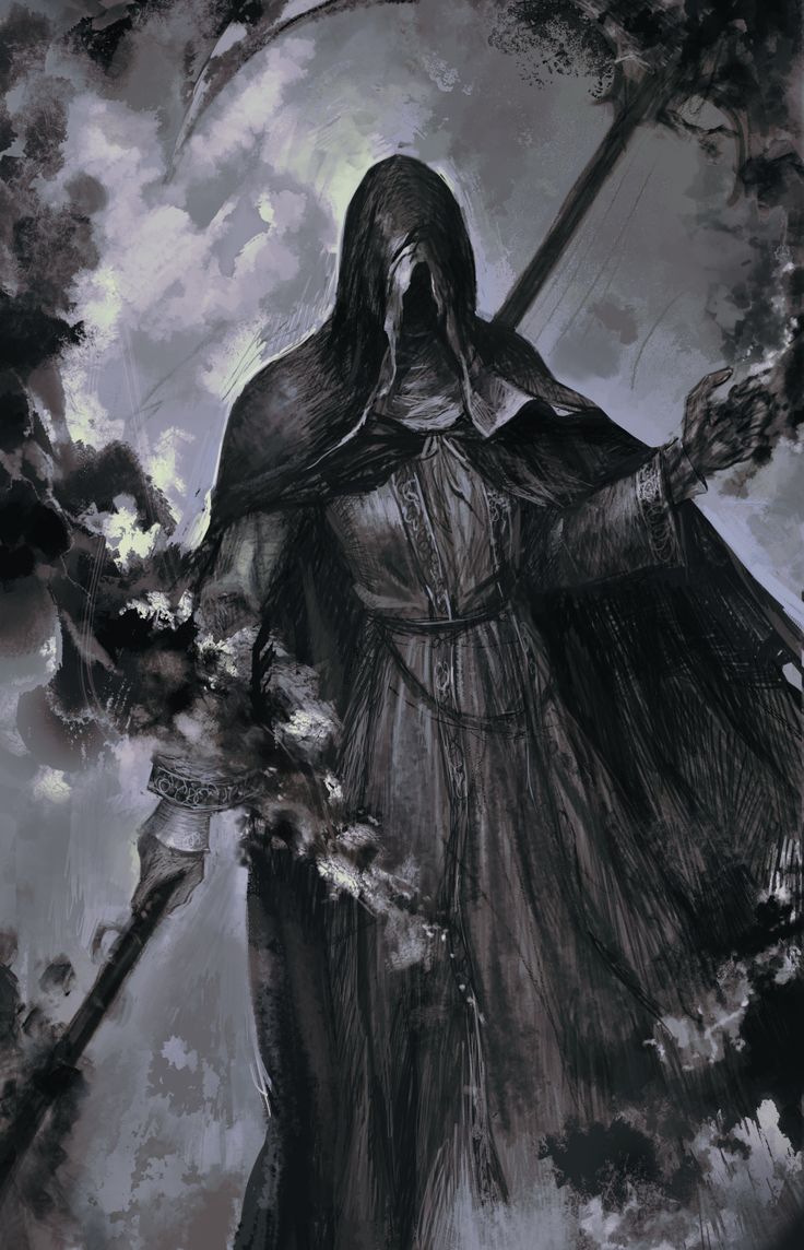 Concept art of Sister Friede 3rd phase
