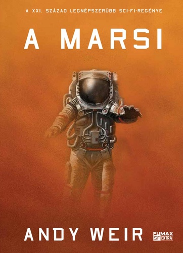 A marsi c. könyv borítója