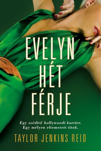 Evelyn hét férje c. könyv borítója