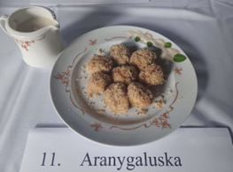 Aranygaluska