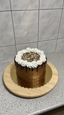 Karamell torta