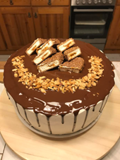 Kinder maxiking torta