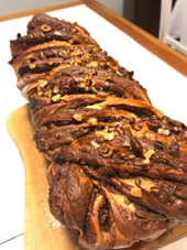 Nutellás babka