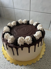 Oreos csokitorta