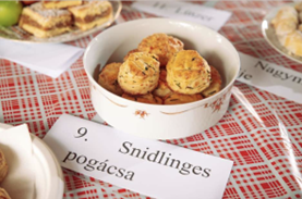 Snidlingespogácsa