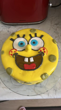Spongyabob torta