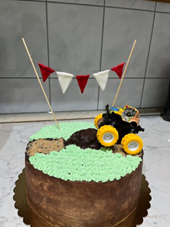 Traktor torta