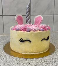 Unikornis torta