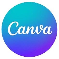 Canva alkalmazás képernyőképe