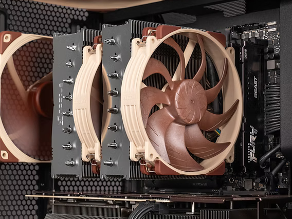 Picture of an air cooler