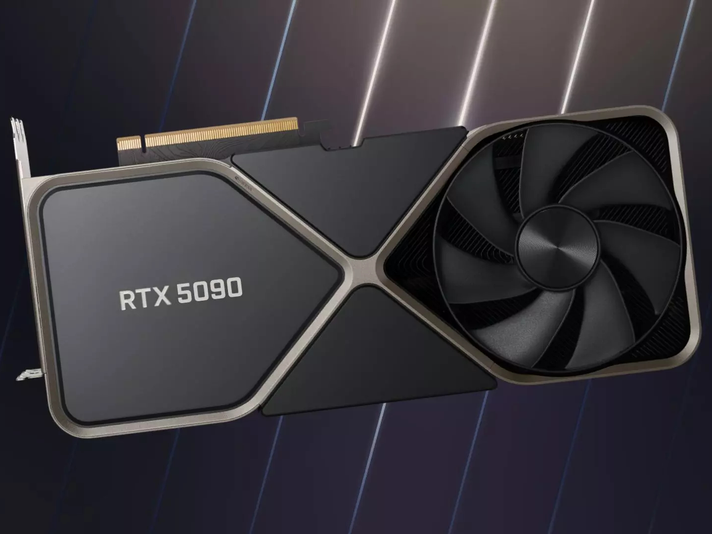Picture of an Nvidia rtx 5090