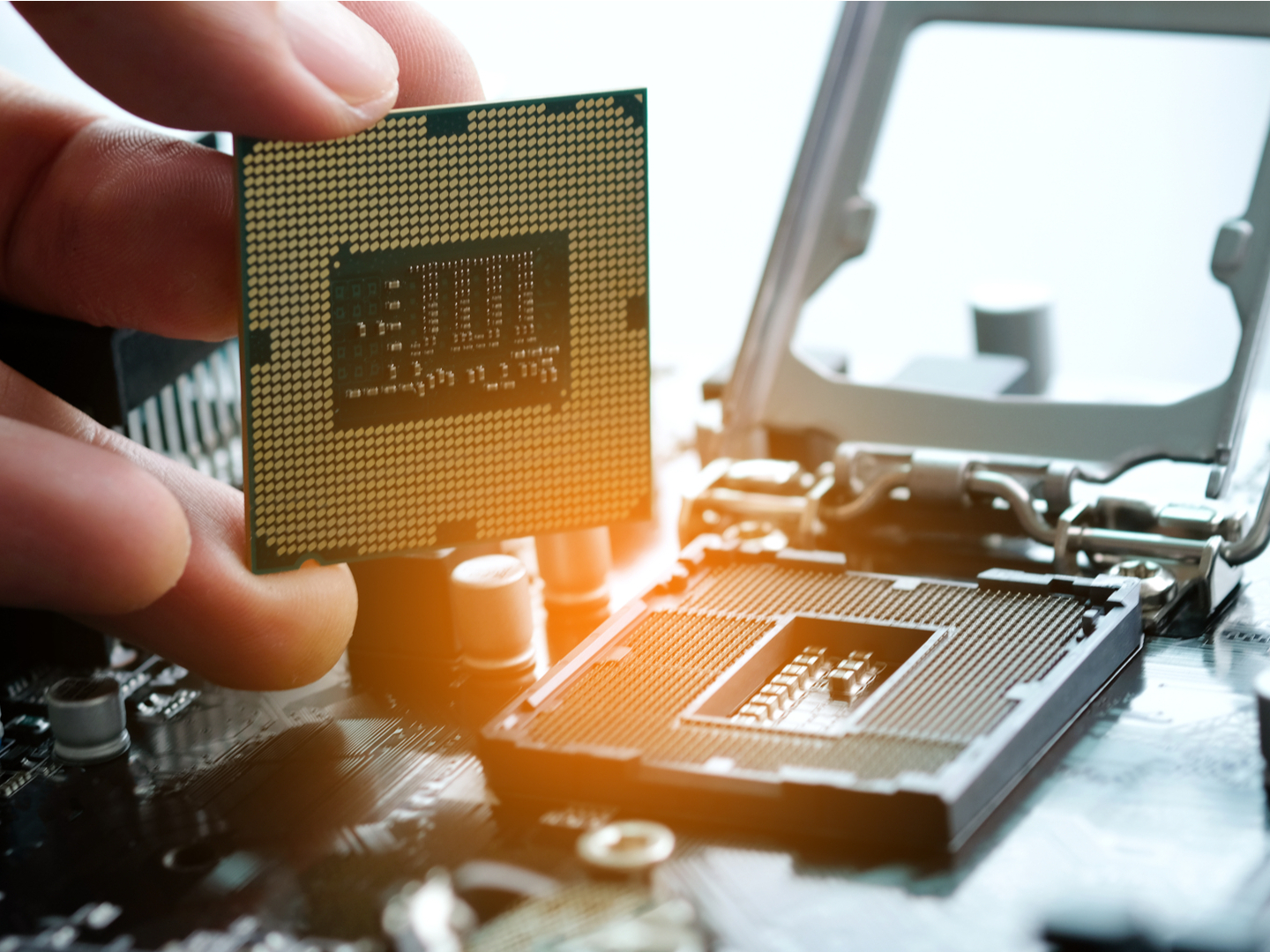 Installing a CPU