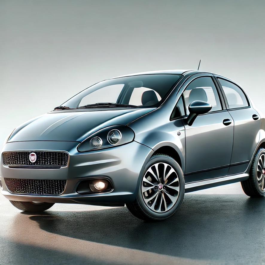 Fiat Grande Punto autó külső képe