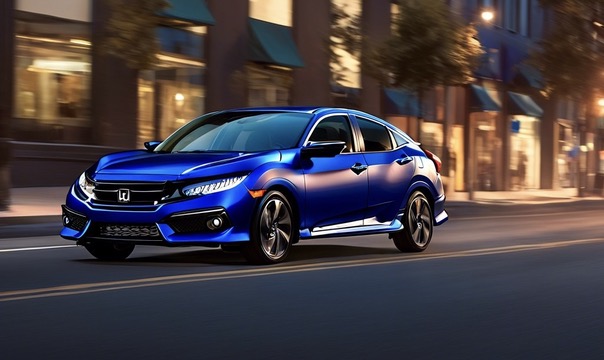 Honda Civic Sport autó külső képe