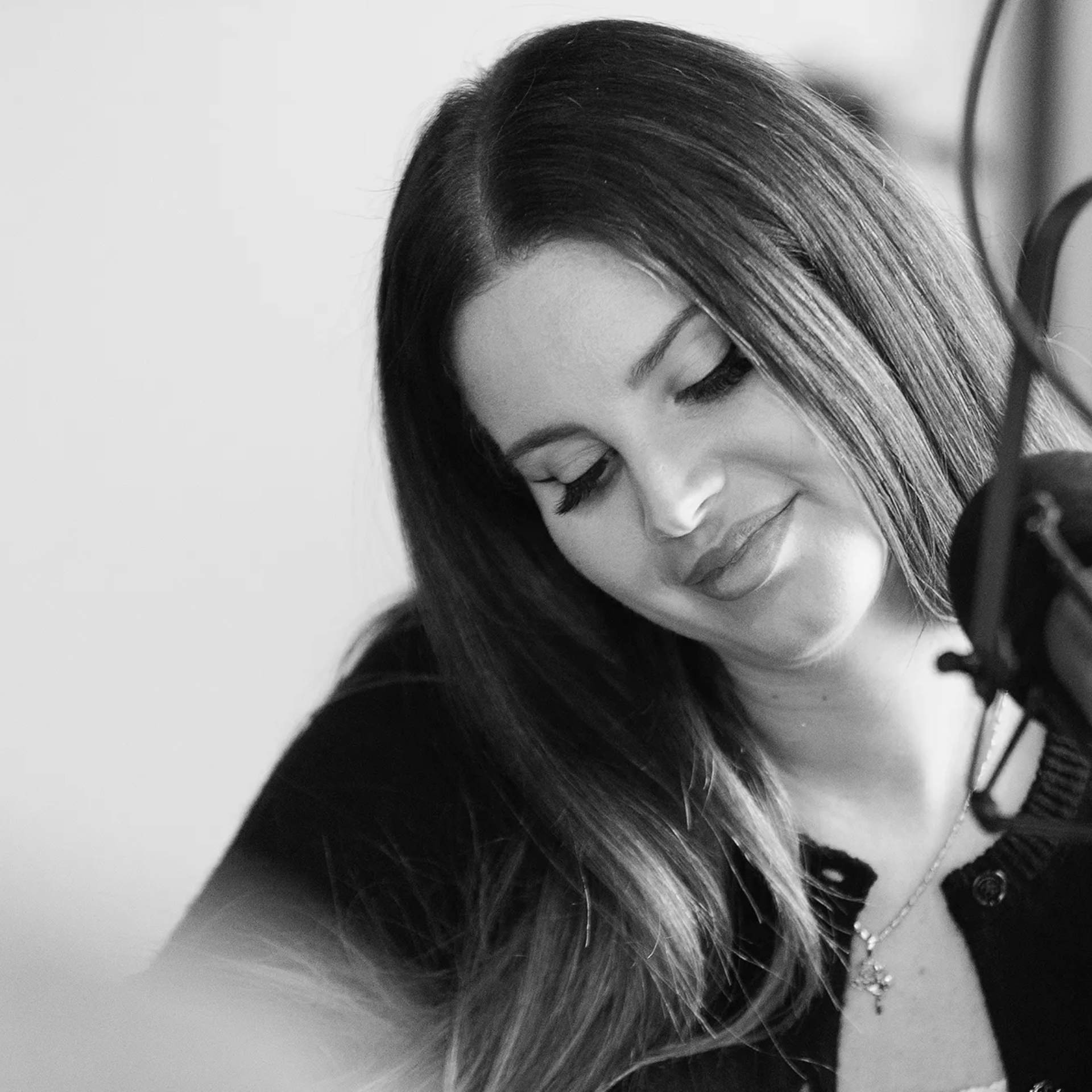 Lana Del Rey interjú közben