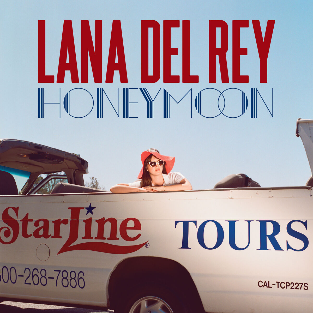 A Honeymoon albumborítója