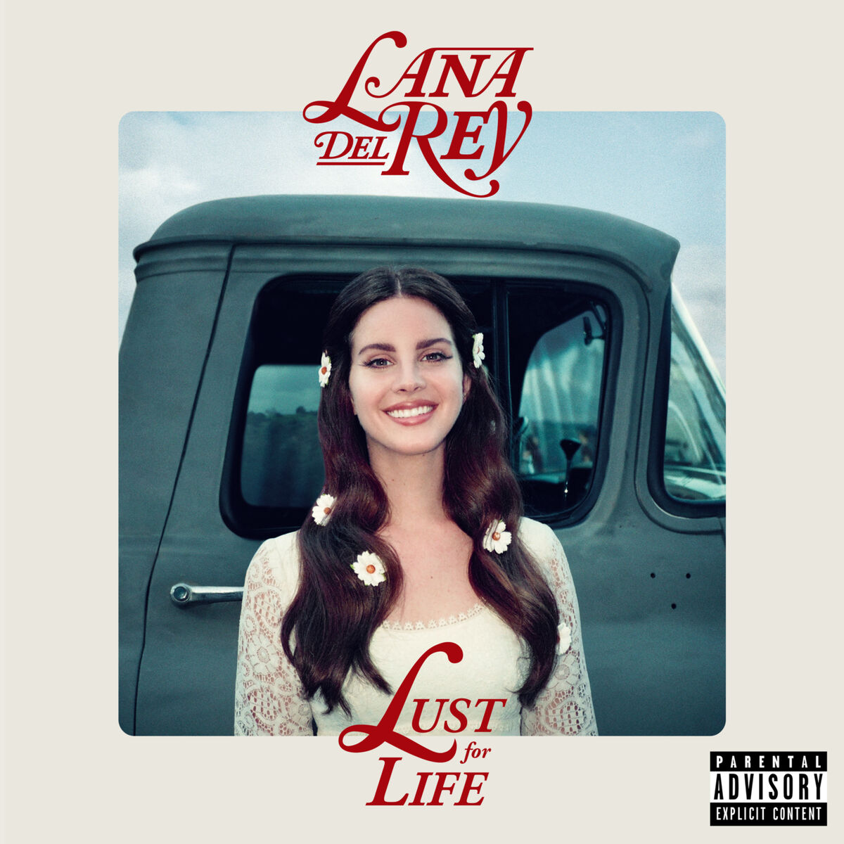 A Lust for Life albumborítója