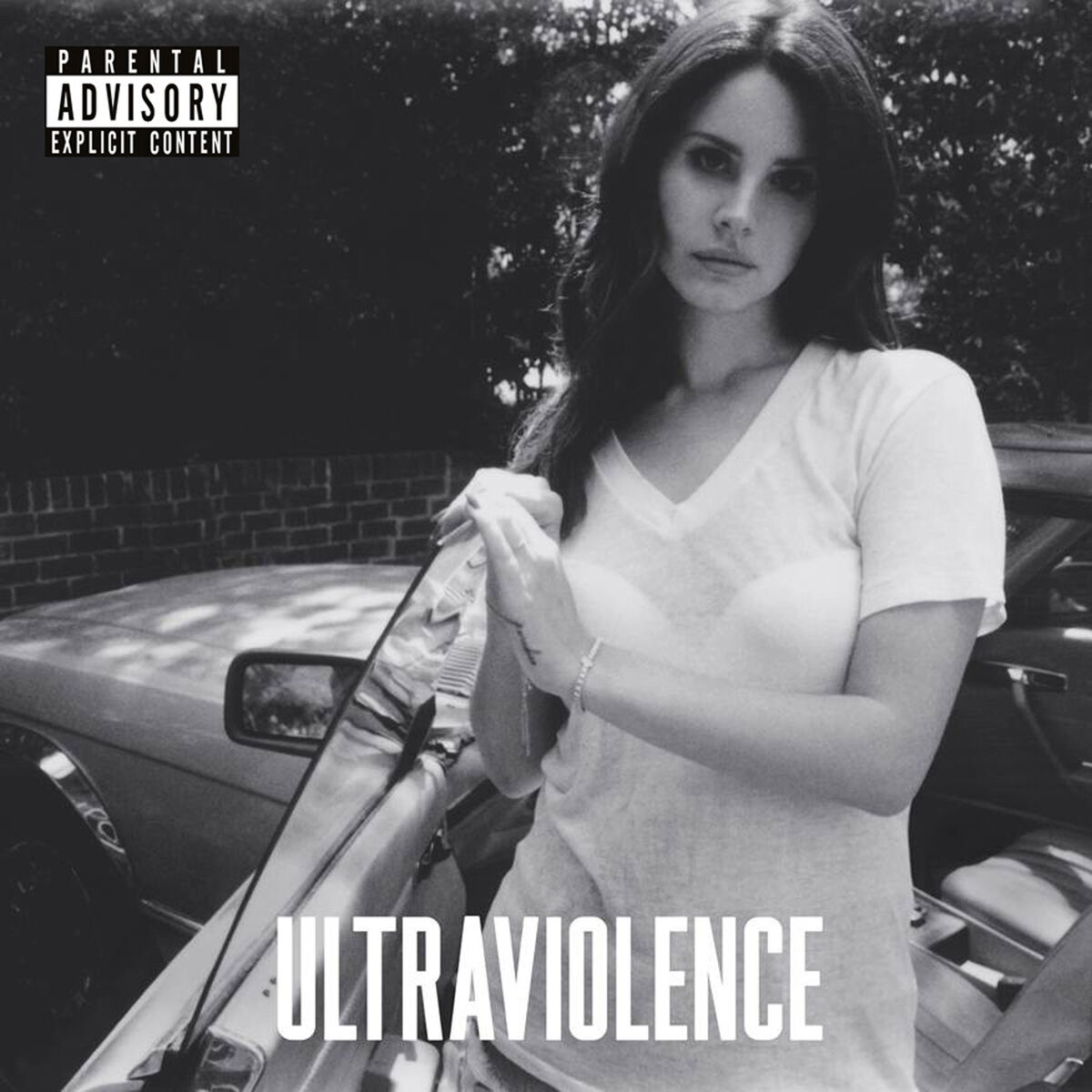 Az Ultraviolence albumborítója