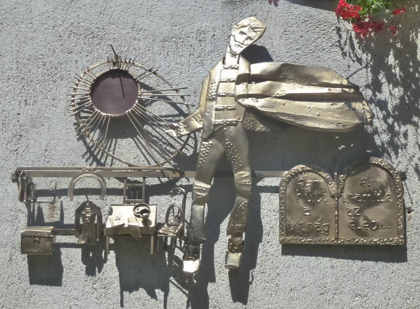 Petőfi dombormű