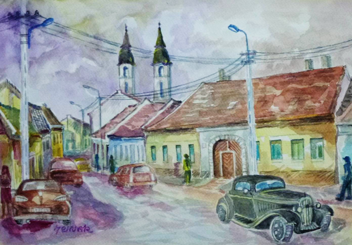 Pipagyár volt
