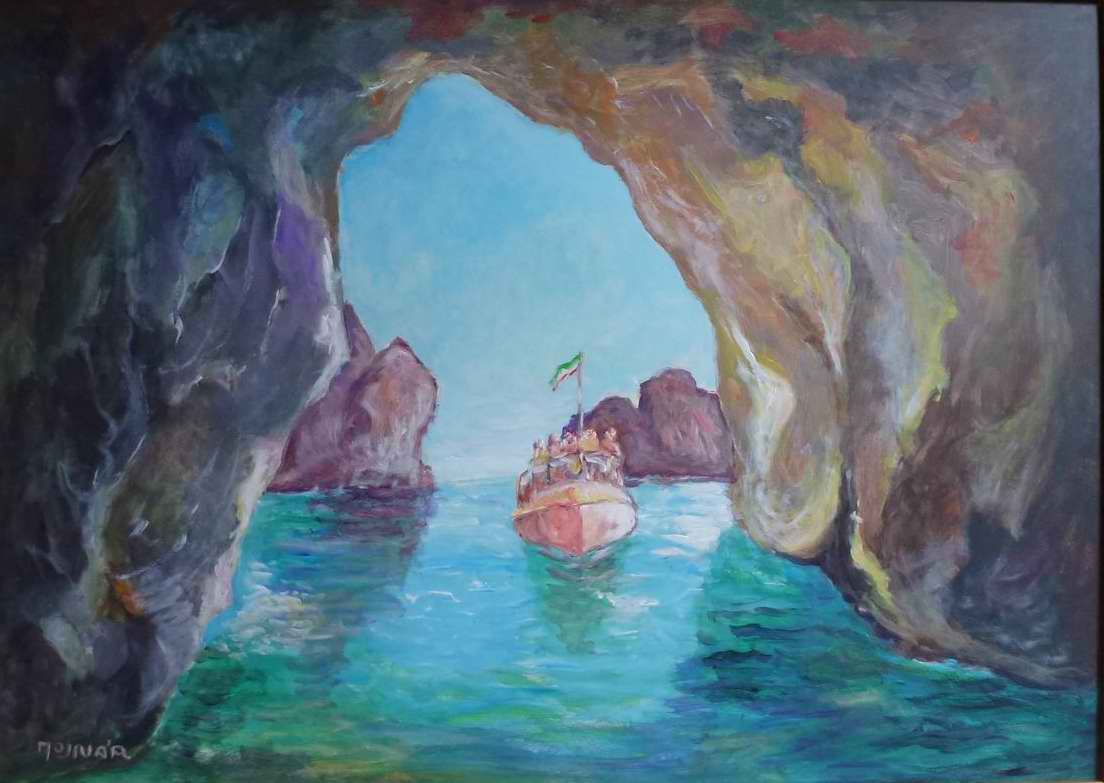 Kékbarlang Caprinál