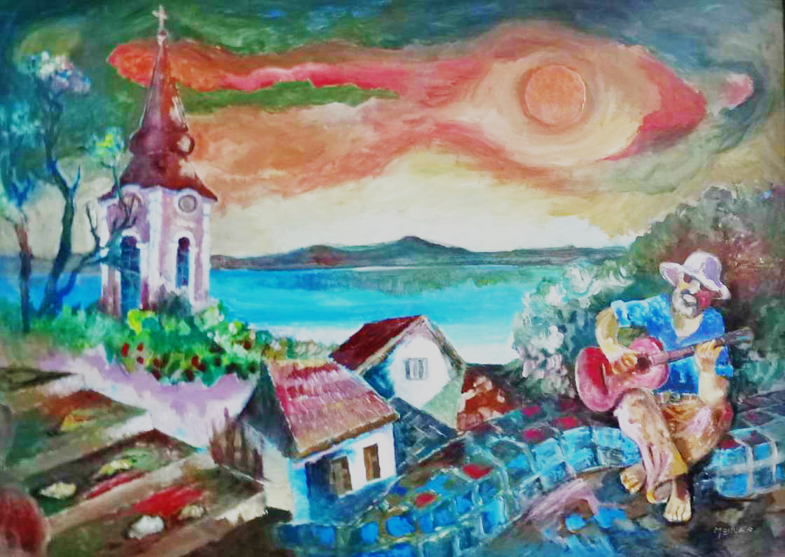 A gitáros