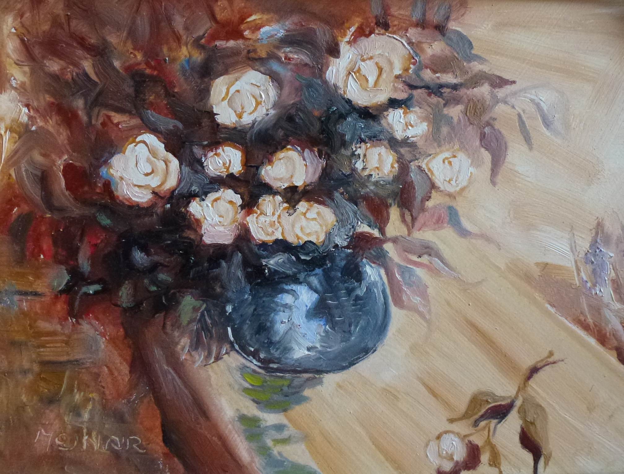 Rózsás csendélet