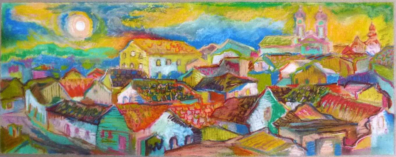 A város
