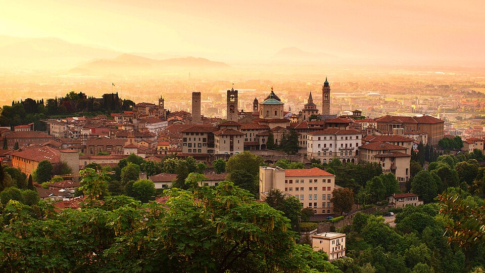 Bergamo óvárosa