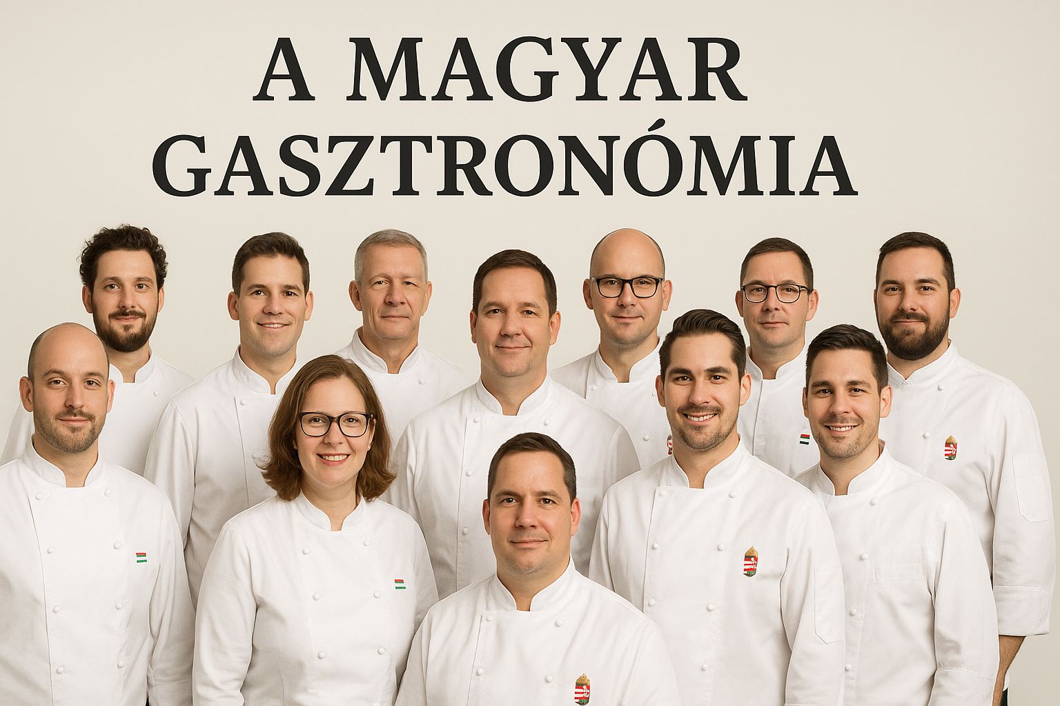 A Magyar Gasztronómia csapata