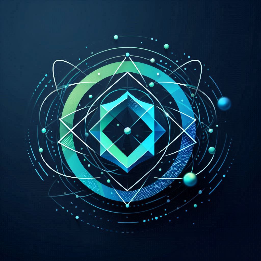 A PostQrypt logoja