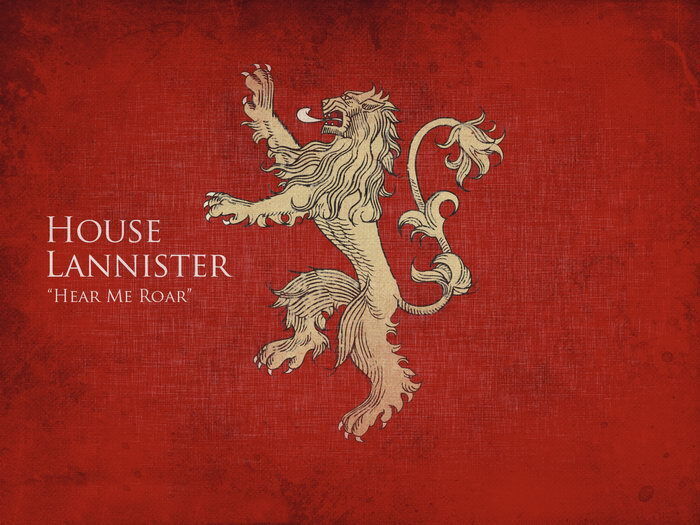 Lannister-ház szimbóluma