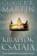 Királyok csatálya könyvborítója