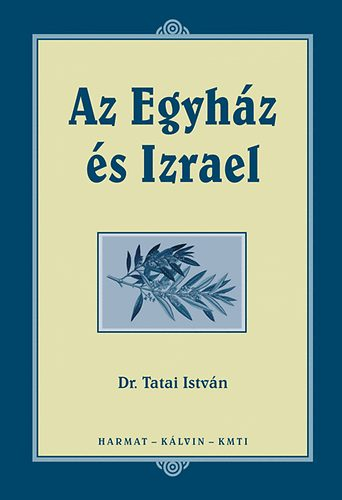 Az Egyház és Izrael című könyv borítója