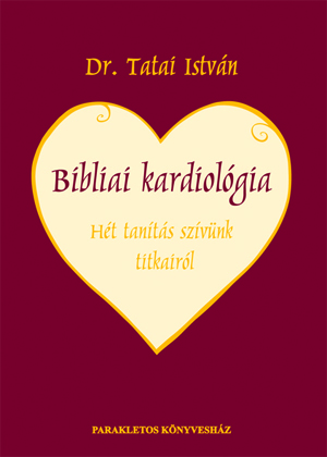 Bibliai Kardiológia című könyv borítója