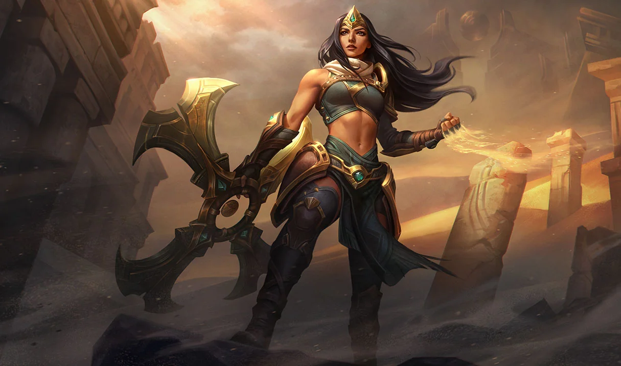 LoL URF Banner