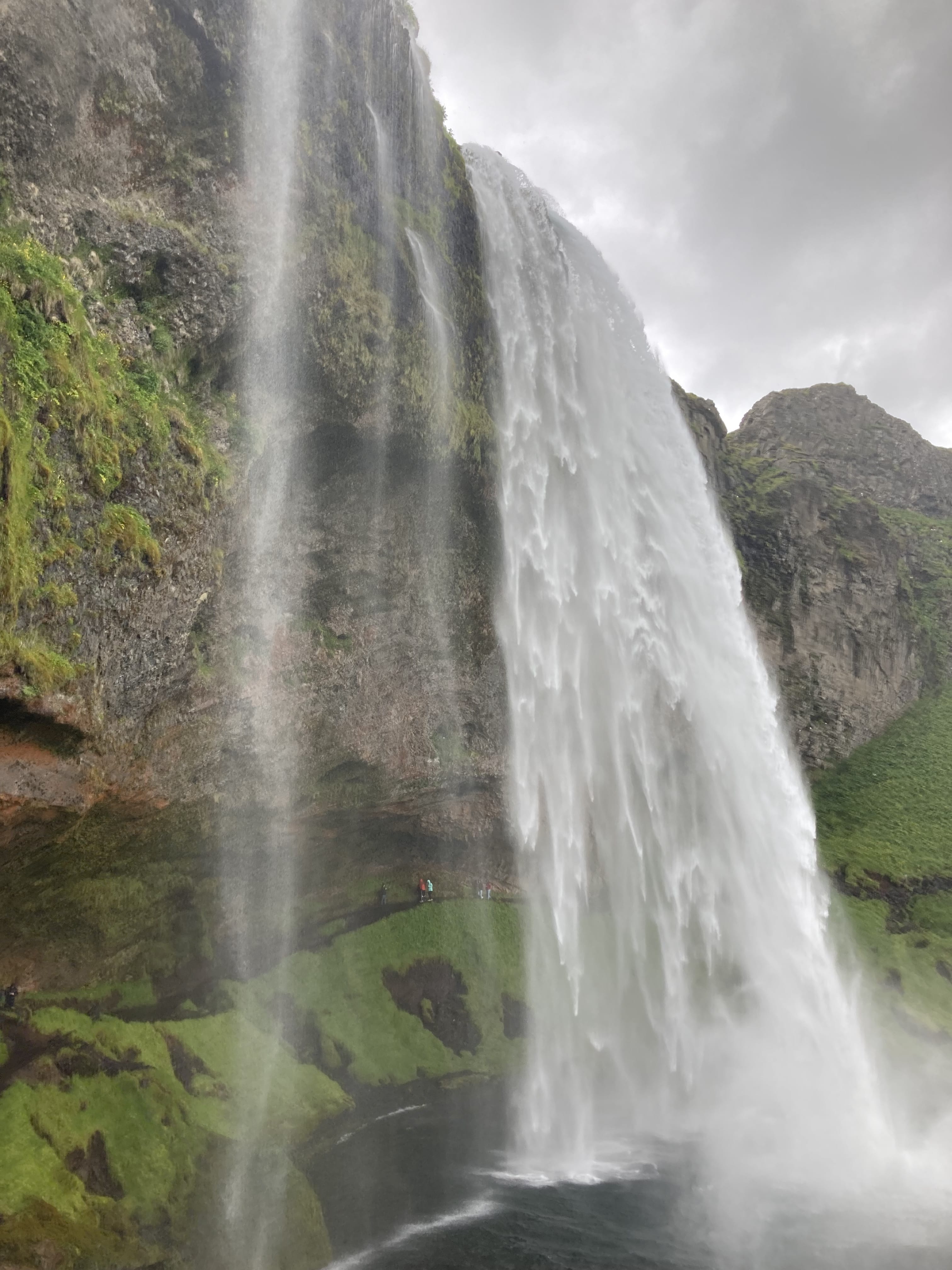Gulfoss vízesés távolról