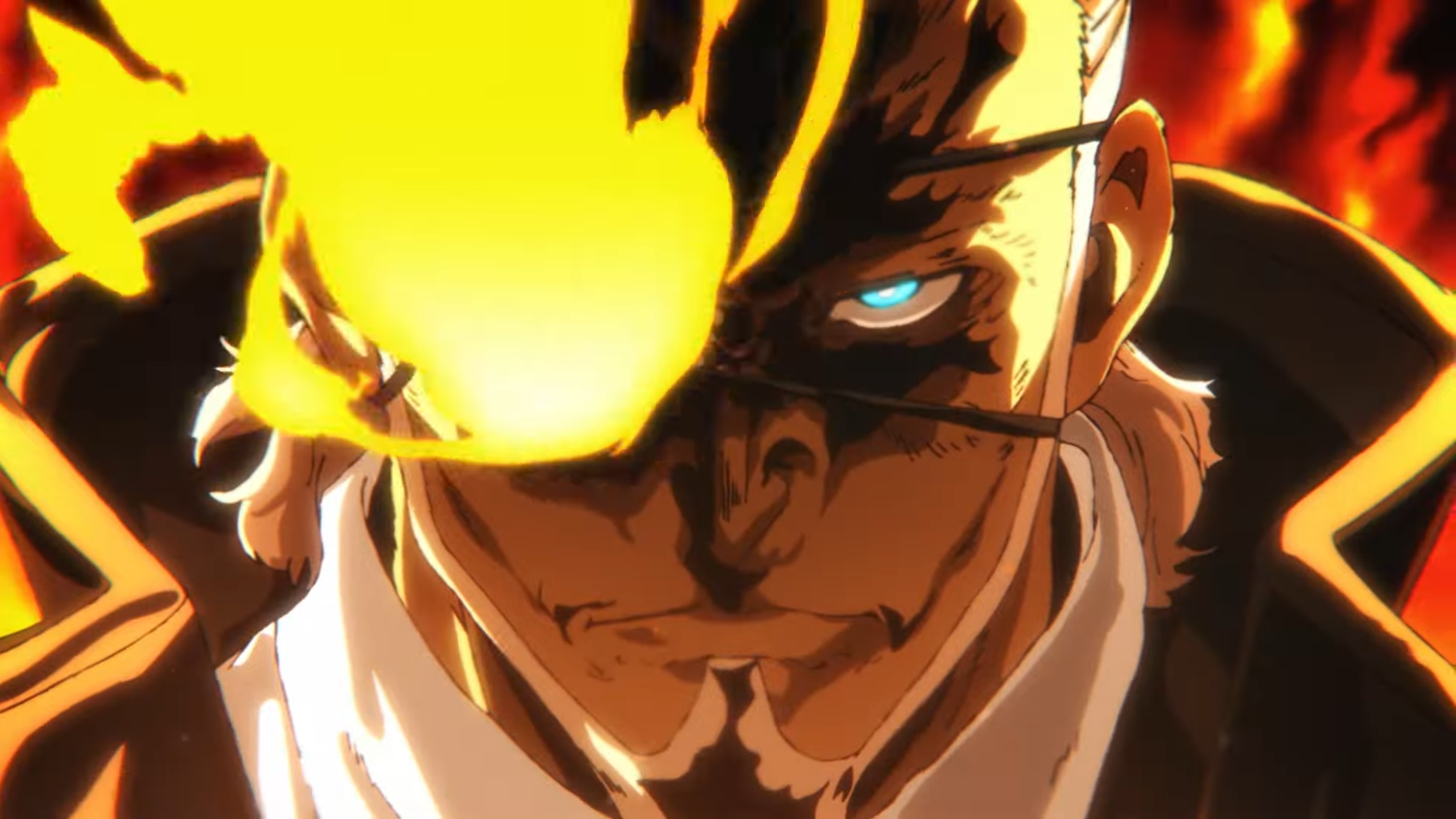 A Fire Force 3. évadának egy jelenete