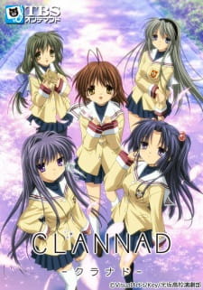 A Clannad borítóképe