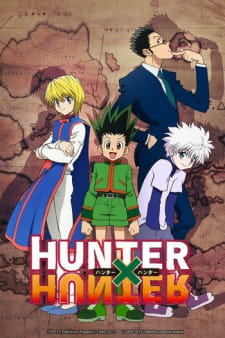 A Hunter x Hunter borítóképe
