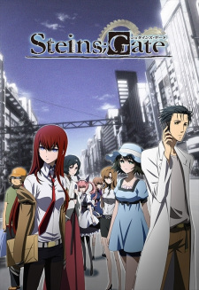 A Steins;Gate borítóképe