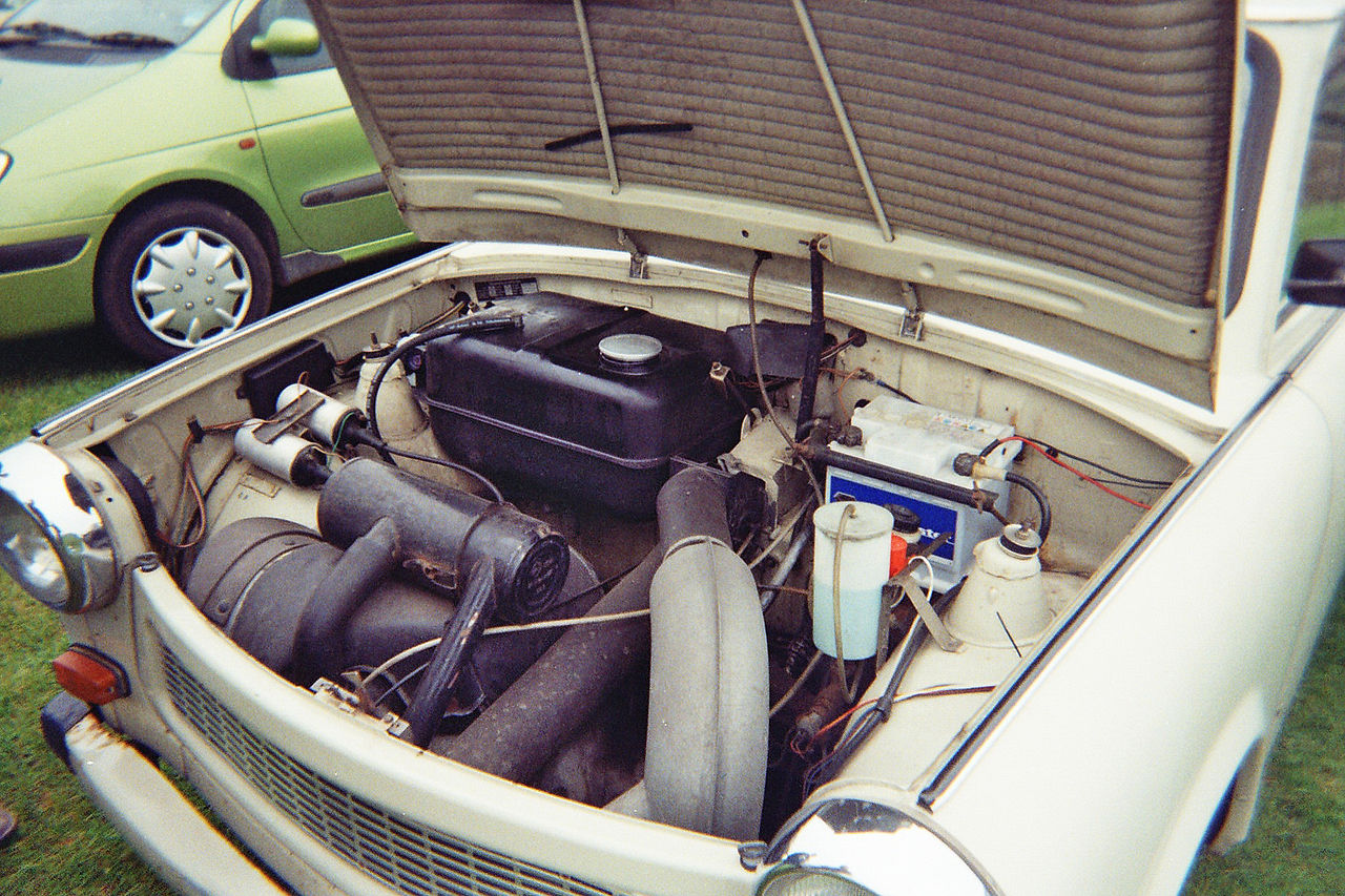 601-es motorja 601-es motorja