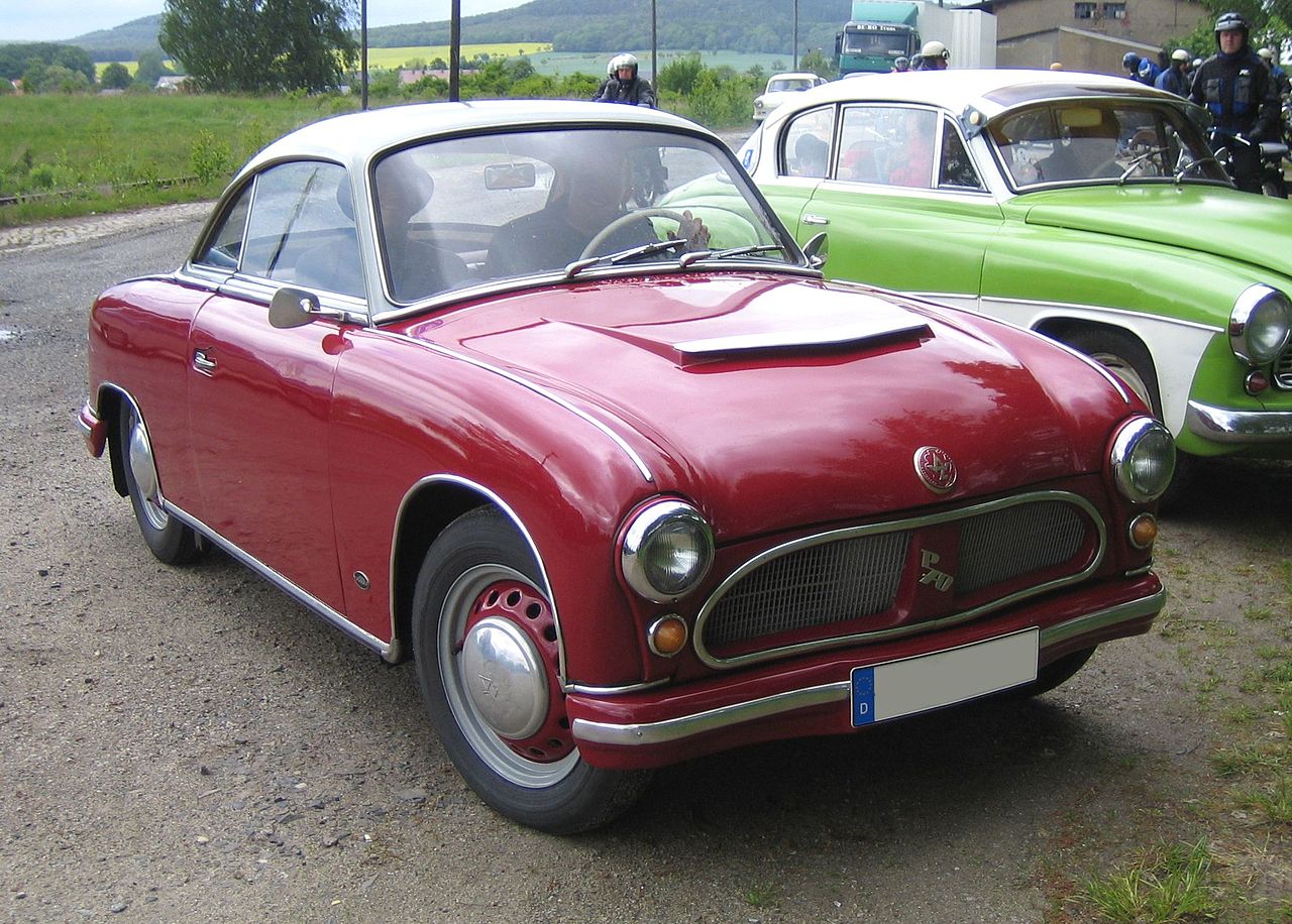 P70 kupé P70 kupé